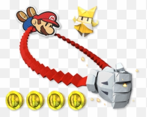 The Origami King - Paper Mario Arms Emoji,Quando Esce Whatsapp Con Emoticon Pagliaccio Per Android