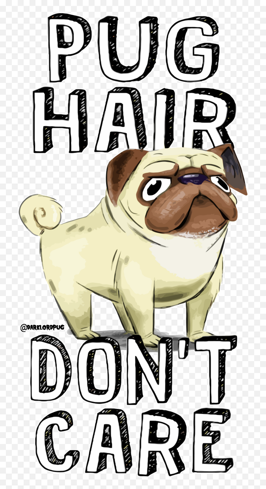 Dark Lord Pug - Pug Clipart Full Size Clipart 4004176 Animal Figure Emoji,Puglie Pug Emojis