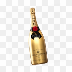 Wine Bottle And Glass Png - Wine Bottle Png Popping Moet Gold Bottle Wine Png Hd Emoji,Small Emoticon Of Popping Wine Bottle