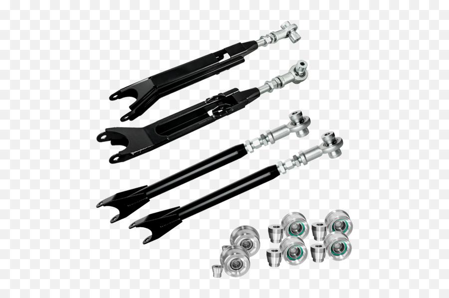 Stage 1 Uniball Rear Suspension Kit Bmw - Adjustable Control Arms Bmw E36 Emoji,Emotion E36 Coilovers