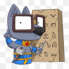 Egyptian Telegram Stickers Sticker Search - Egypt Sticker Pack Telegram Emoji,Emoticon Egyptian Hieroglyphs