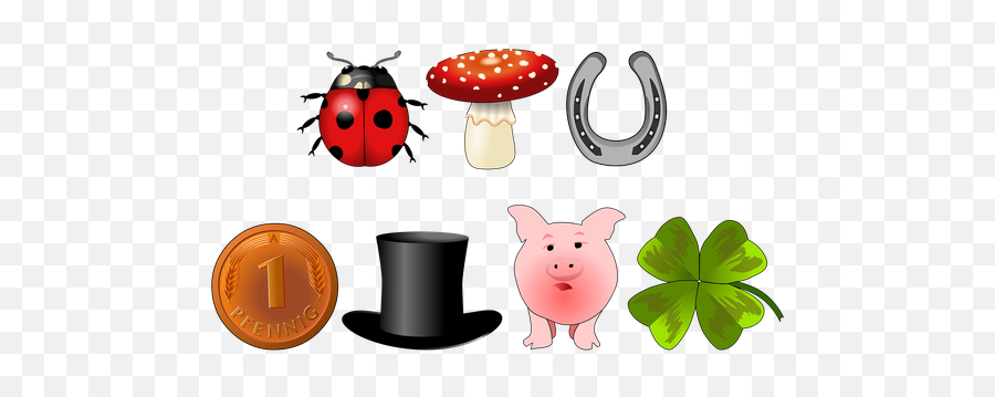 Luck Public Domain Image Search - Silvester Clipart Emoji,Leaf Pig Emoji