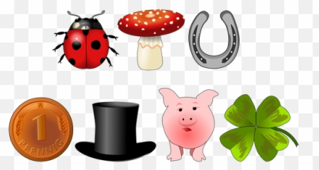 Luck Public Domain Image Search - Silvester Clipart Emoji,Leaf Pig Emoji