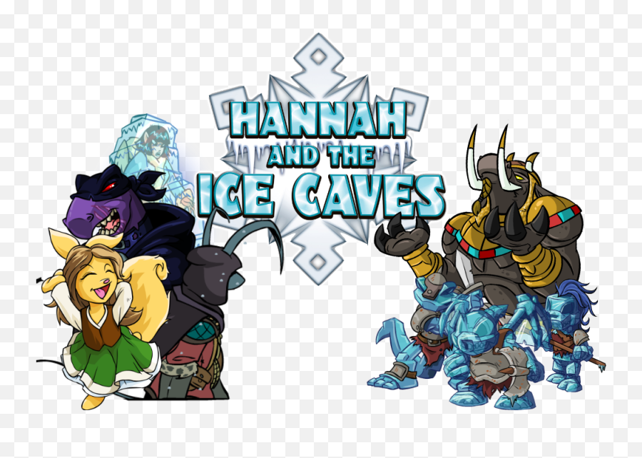 Comic Book Hannah And The Ice Caves Neopets History - Fictional Character Emoji,Heart Emoticons To Use On Neopets Pet Pages