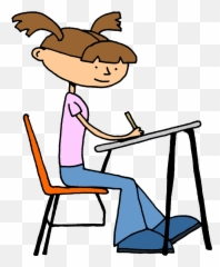 Student Writing Clipart 2 - Clipartix Student Writing Clip Art Emoji,Taking Notes Emoji