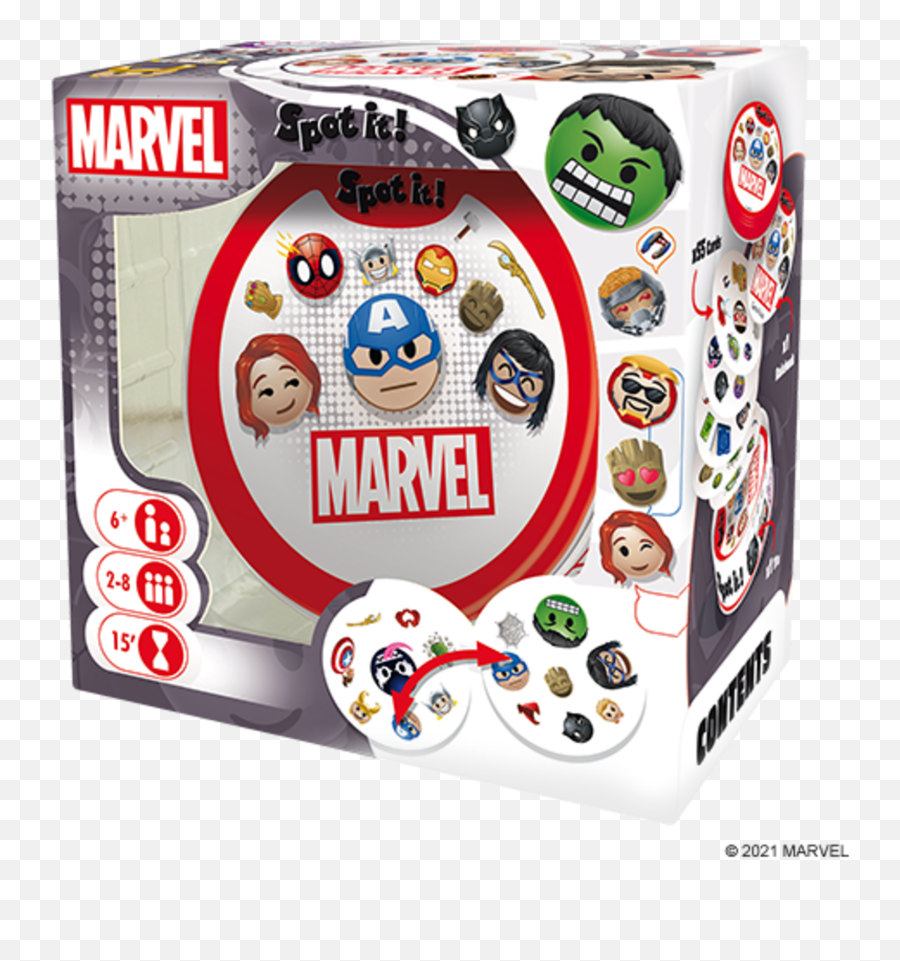 Products U2013 Page 251 U2013 Little Shop Of Magic - Spot It Marvel Emoji,Marvel Infinity War Emojis