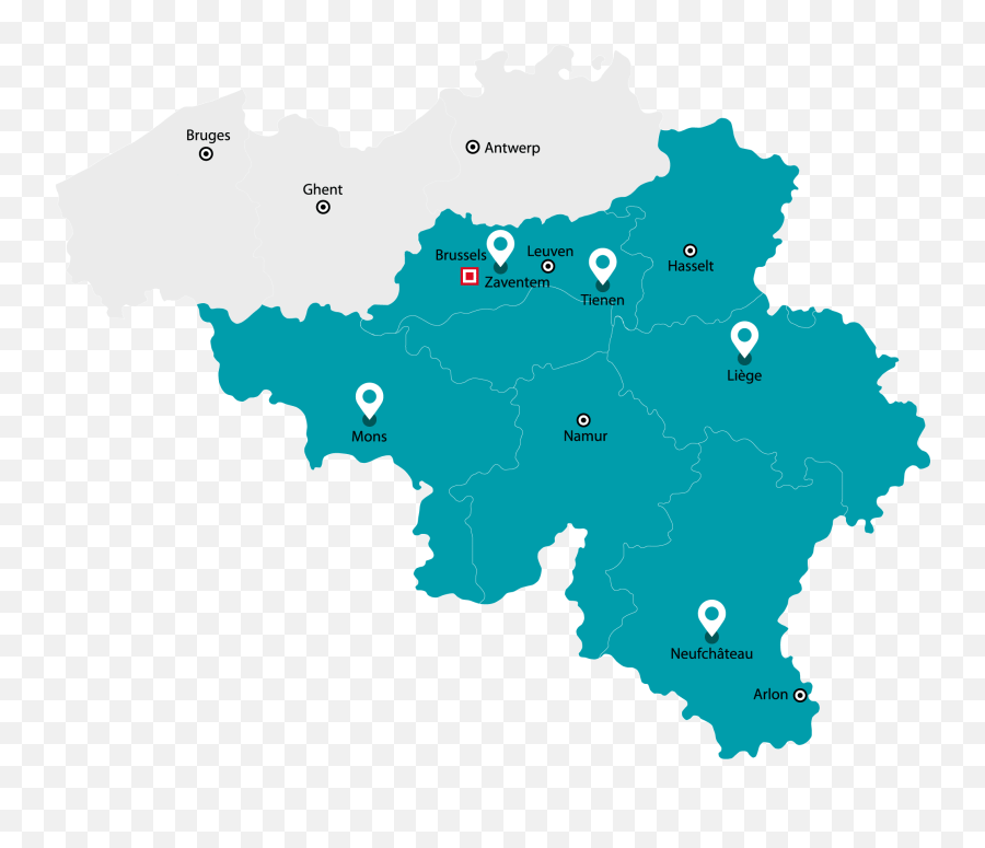 Action Leuven Online - Belgium Map Vector Transparent Emoji,Emotion Faros Technology