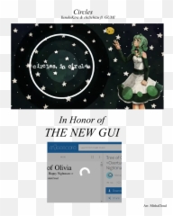 Circles Yusukekira Demo In Honor Of The New Gui Sheet - Fictional Character Emoji,Vocaloid Chemical Emotion Lyrics