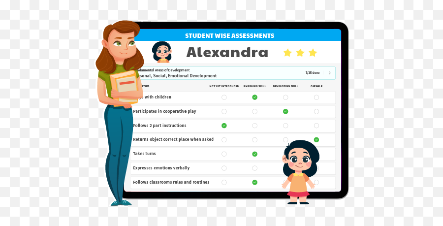 The Complete Childcare Management Platform - Dot Emoji,Coleccion Alexandra Emotions