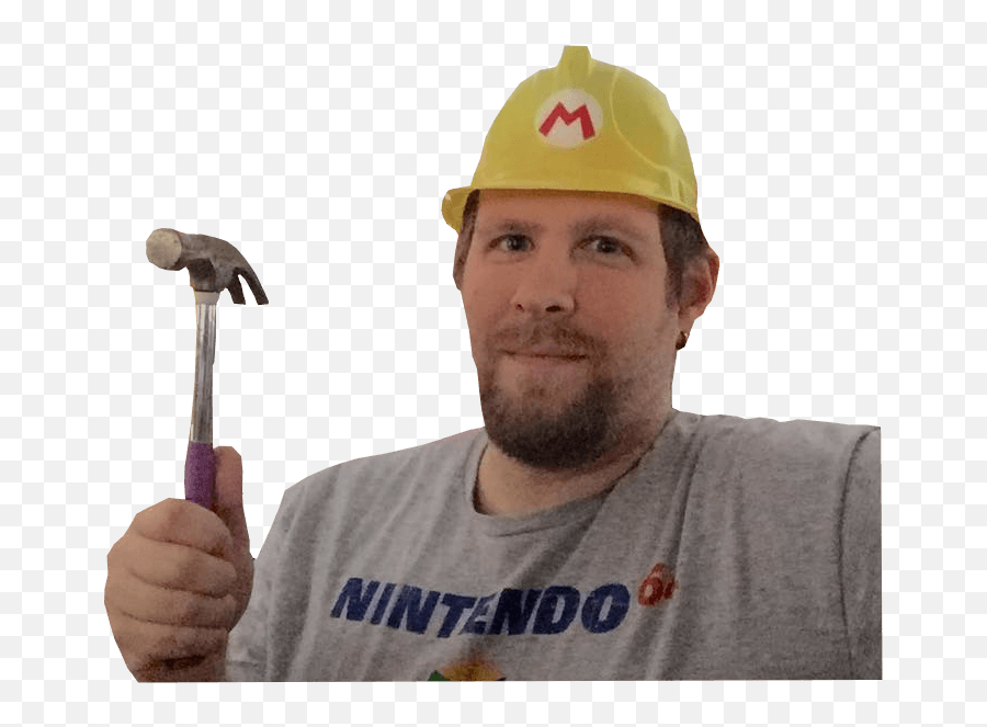 Nintendo News Review Blog - Framing Hammer Emoji,Steelie Emoticon