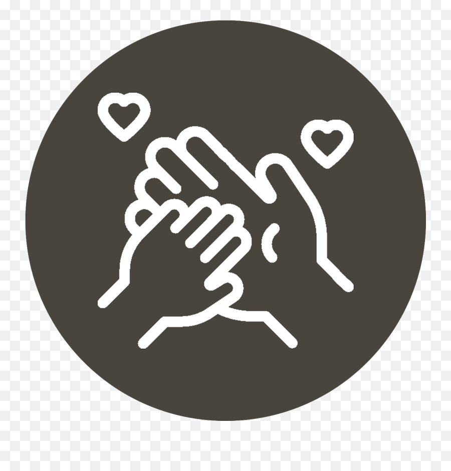 Handson San Diego - Logo Lembaga Kesejahteraan Sosial Emoji,Late 1700s Style That Was Focused On Emotions And The Struggles Of Individuals