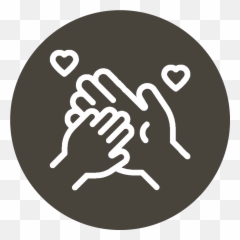 Handson San Diego - Logo Lembaga Kesejahteraan Sosial Emoji,Late 1700s Style That Was Focused On Emotions And The Struggles Of Individuals