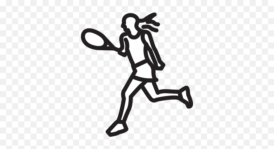 Tennis Player Free Icon Of Selman Icons - Jugador De Tenis Icono Emoji,Tennis Emoticons