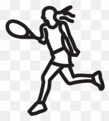 Tennis Player Free Icon Of Selman Icons - Jugador De Tenis Icono Emoji,Tennis Emoticons
