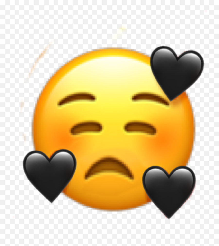 Emoji Sad Aw No Tears Sticker By Backgrounds - Happy,Sadness Emoji