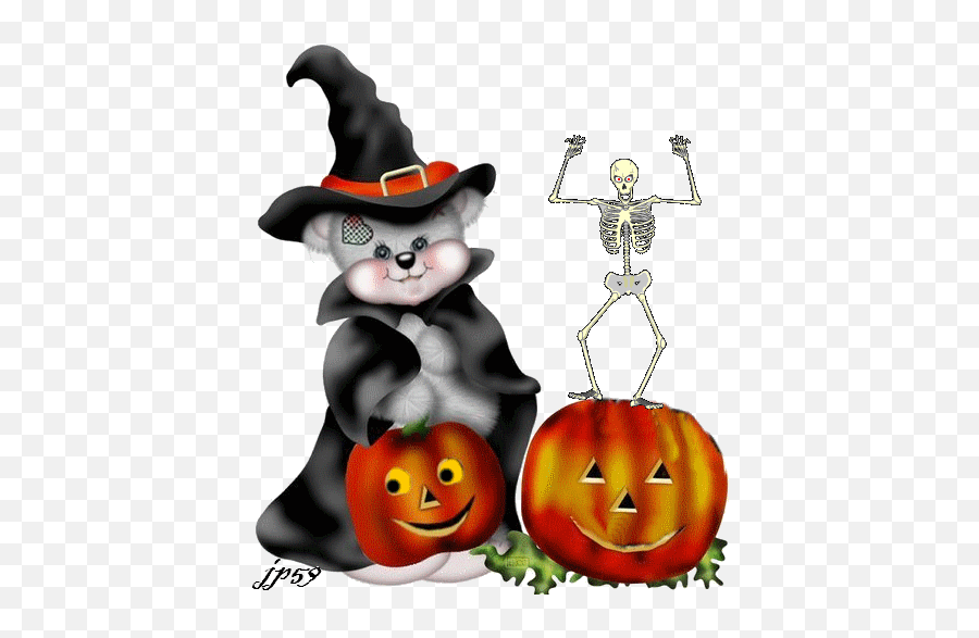 Gifs Animados Halloween Brujas - Gify Halloween Emoji,Bts Emojis Almuadas