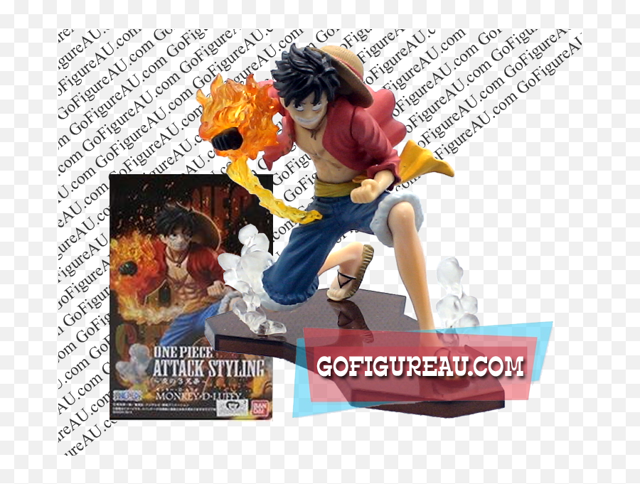 Monkey D Luffy U2013 One Piece Attack Styling U2013 Gofigureau - Planet Of The Apes Krull Foam Head Emoji,Emojis For Kids For Facbook