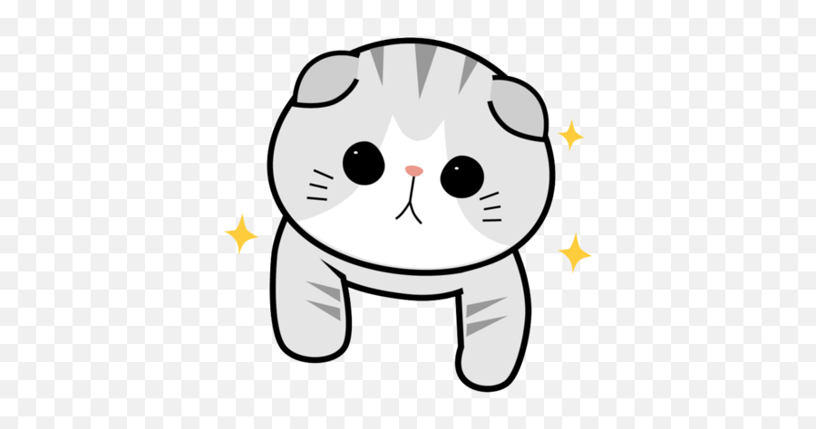 Cloud Printz U2013 Cloudprintzz - Anime Cute Cat Png Emoji,Cat Face Emotion