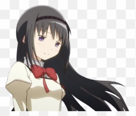 The Most Edited Homura Picsart - Fictional Character Emoji,Kyubey Madoka Emoticon