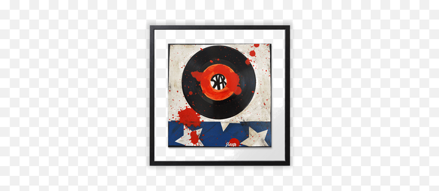 Star Vinyle - Picture Frame Emoji,Art Representing Emotions