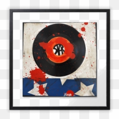 Star Vinyle - Picture Frame Emoji,Art Representing Emotions