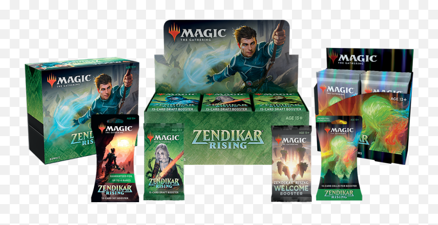 Set Boosters Magic The Gathering - Zendikar Rising Mtg Emoji,Mtg Emotion Mechanic