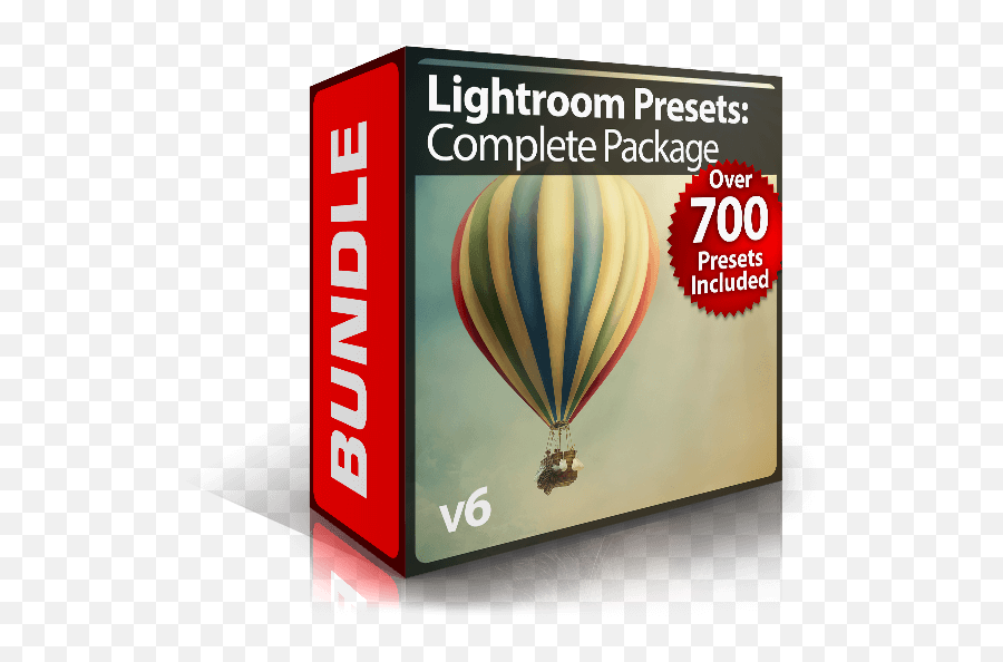 Lightroom Presets Complete Package - Bundle Lightroom Preset Collections Emoji,Commercial Hot Air Balloon Emoticon Add To My Pjone