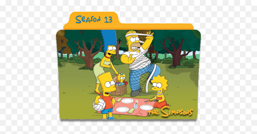 The Simpsons Season 13 Icon - The Simpsons Emoji,Simpsons Emoji