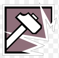 Rainbow Six Siege Png - Rainbow Six Sledge Icon Emoji,Rainbow Six Siege Emoji