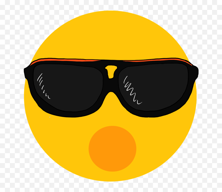 Free Photo Face Wow Emoji Emotions Sun Glasses - Max Pixel Gambar Emoji Pakai Kacamata,Sun And Moon Emoji