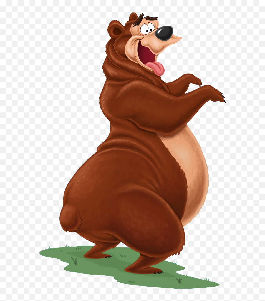 Humphrey The Bear Disney Wiki Fandom - Disney El Oso Humphrey Emoji,Guess The Emoji Heart And Gun