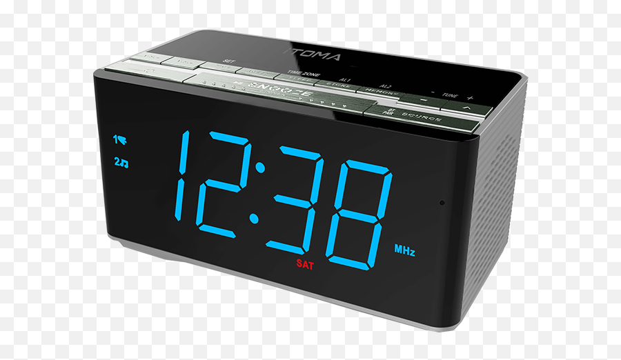 Cks3501bt - Led Display Emoji,Emoji Digital Alarm Clock Radio