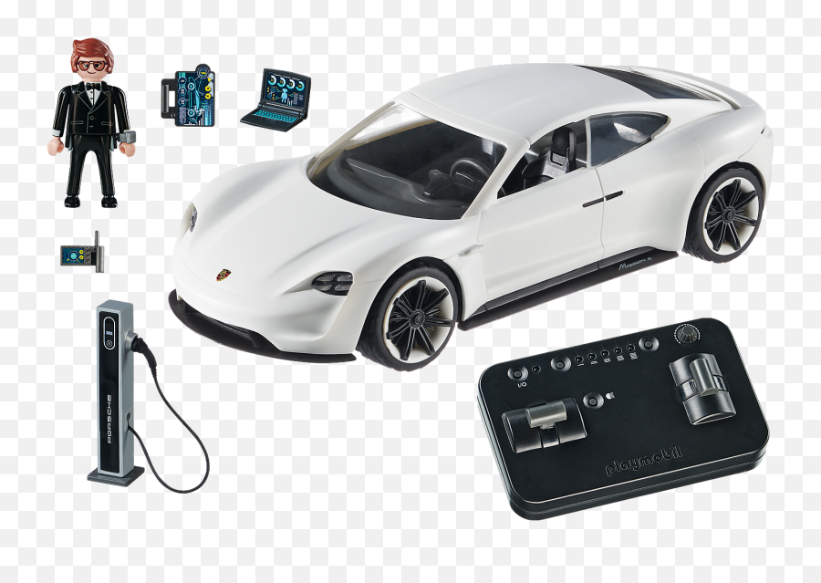 Playmobil Movie - Porsche Mission E Concept U2014 Electric Mitten Emoji,Sashet Emotion Wheel