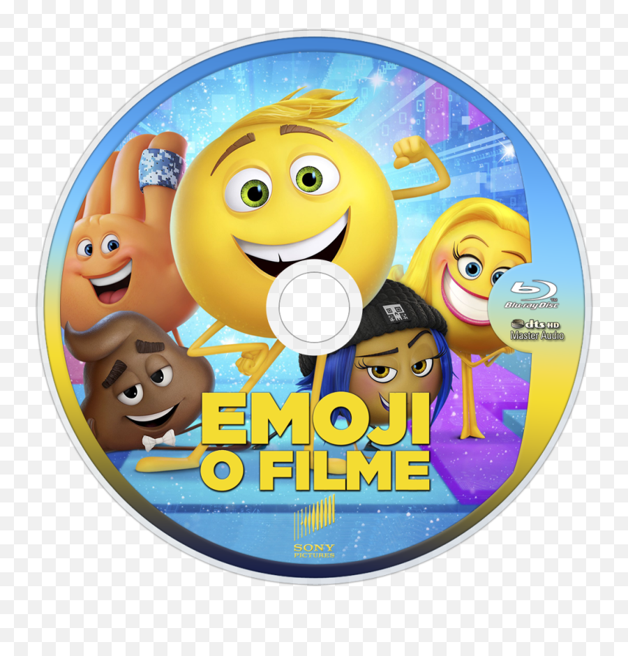 Bluray Disc Image - Emoji Movie,Emoji Movie