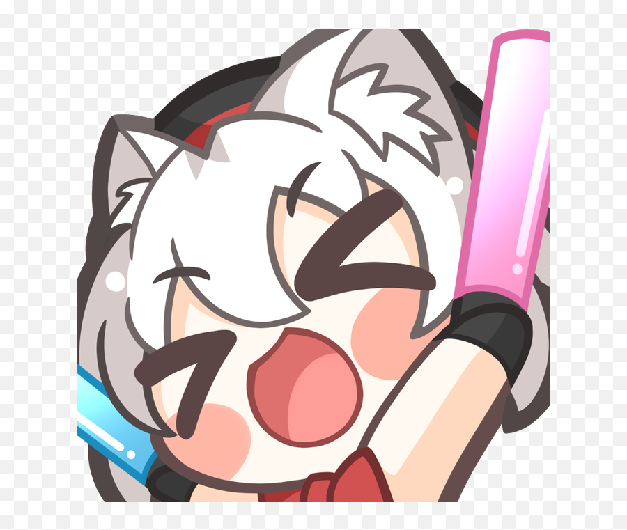 Shiro5208 2 Emoji,Kancolle Yuudachi Emoticon