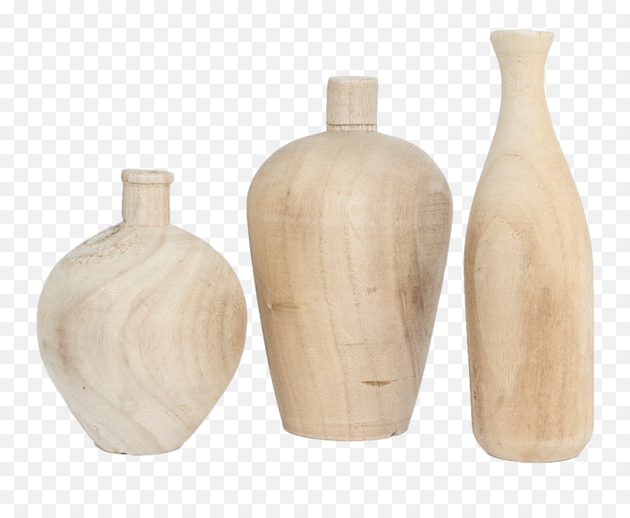 Natural Wooden Vases Set Of 3 Wooden Vase Vase Vase Emoji,Lindsay Pevny, Dog Copywriter Emotions