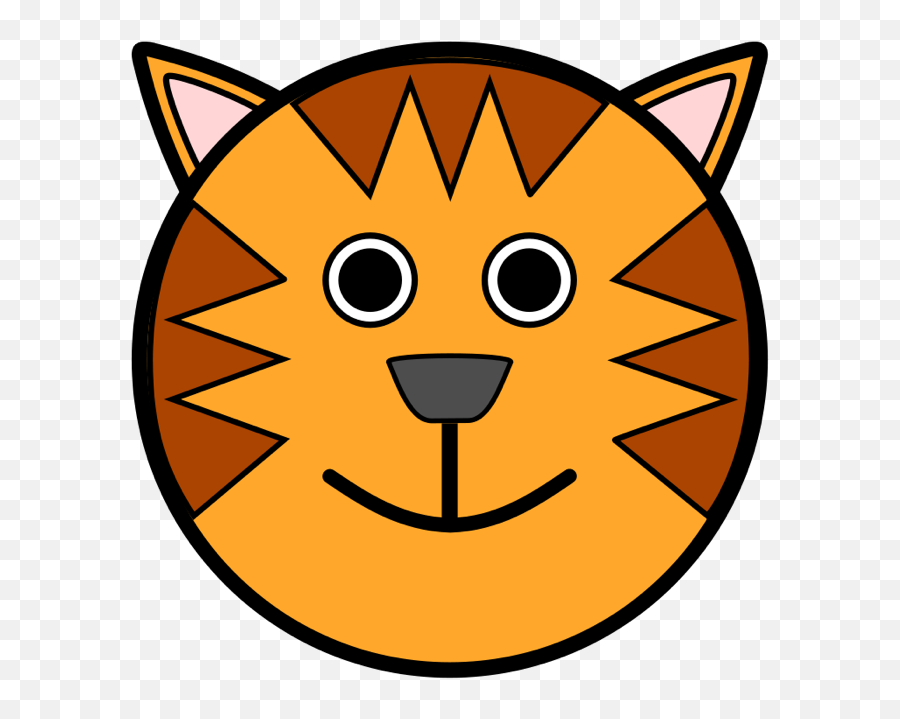 Clipart Cat Face Download Free Clip Art On Clipart Bay - Face Of Animal Cartoon Emoji,Cat Emoji Faces