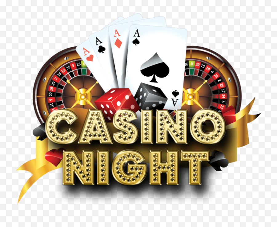 Casino Night Logo Transparent Png - Stickpng Emoji,Transparent Emojis Night