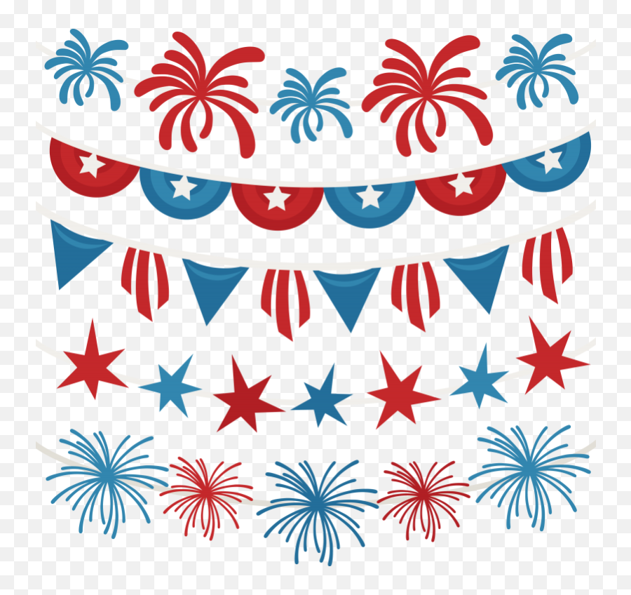 Free 4th Of July Pictures Free - Fourth Of July Border Free Emoji,4th Of July Emoji Art