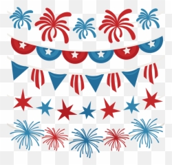 Free 4th Of July Pictures Free - Fourth Of July Border Free Emoji,4th Of July Emoji Art
