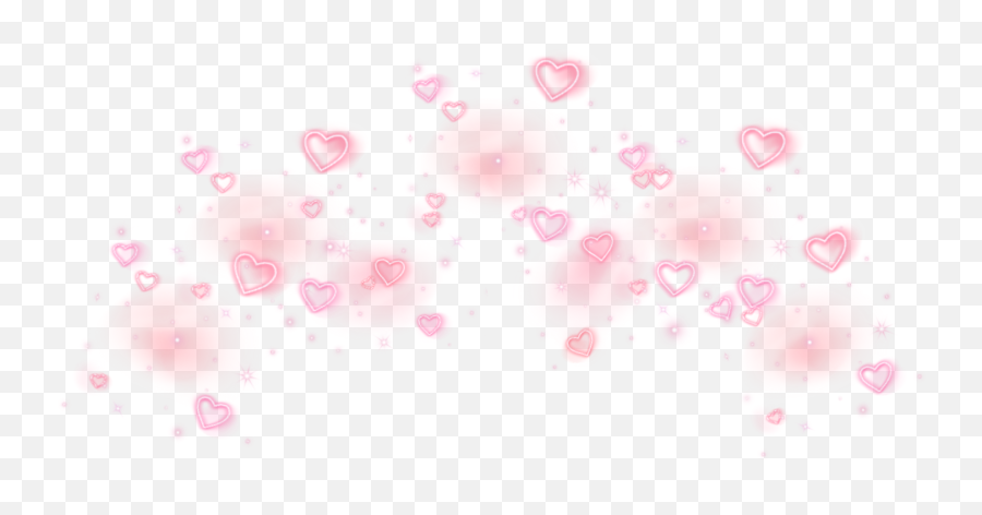 Crown Heartcrown Hearts Pink Aesthetic Pastel Emoji,Emojis Backrest Pillows