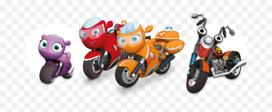 Tomy Uk Emoji,Animated Biker Wheelie Emoticon