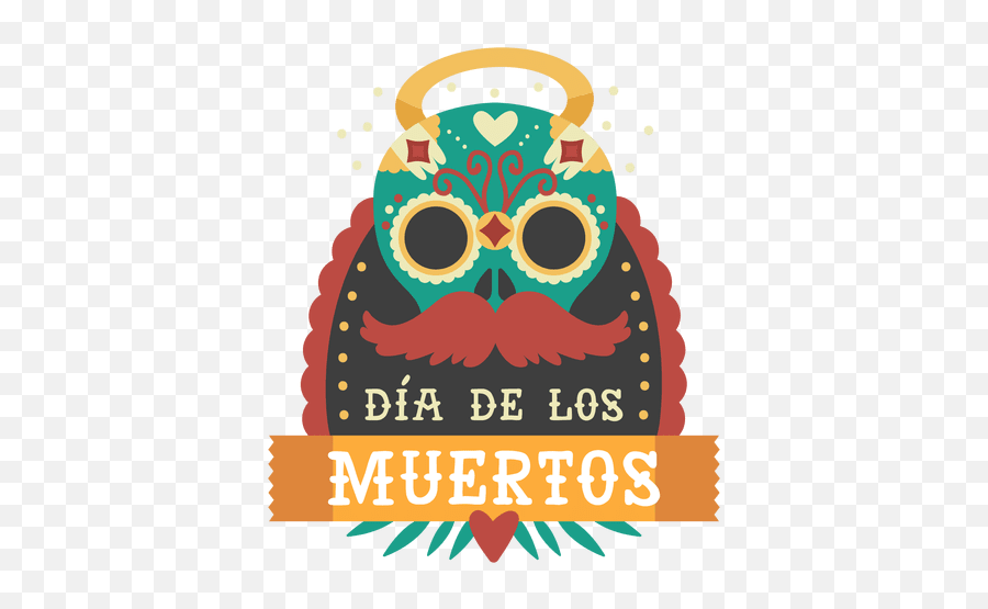 Day Of The Dead Mask Logo Transparent Png U0026 Svg Vector Emoji,Dead Keyboard Emoji