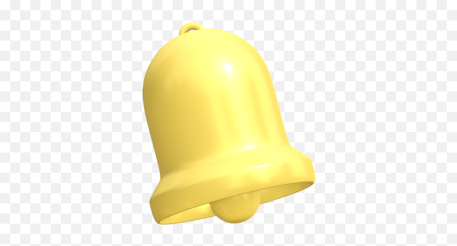 Premium Golden Alarm Bell 3d Illustration Download In Png Emoji,Siren Emojio