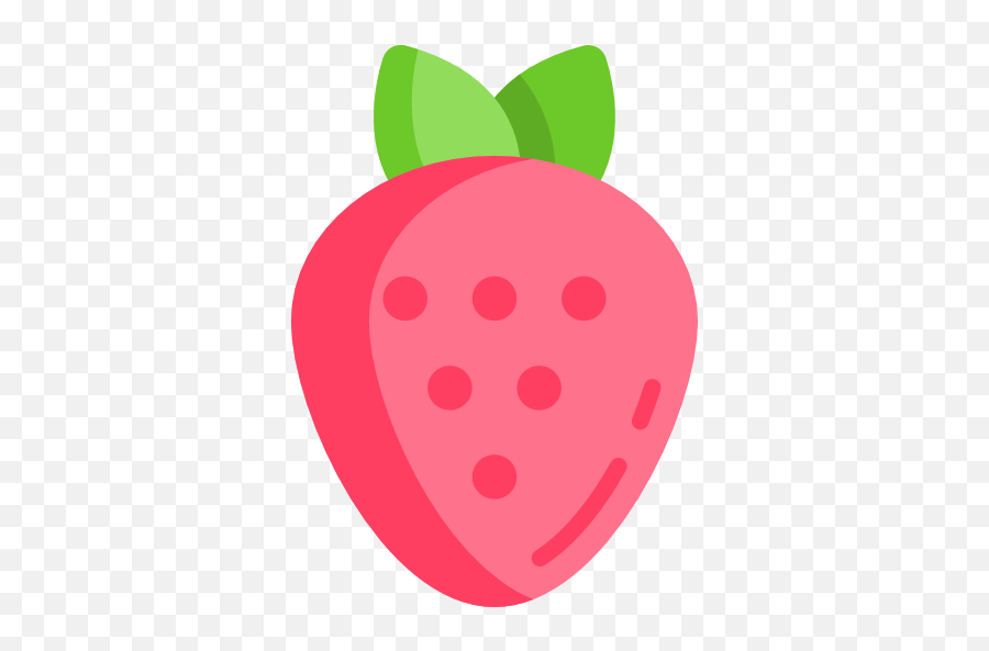 Strawberry - Free Food Icons Emoji,Strawberry Emoji Transparent
