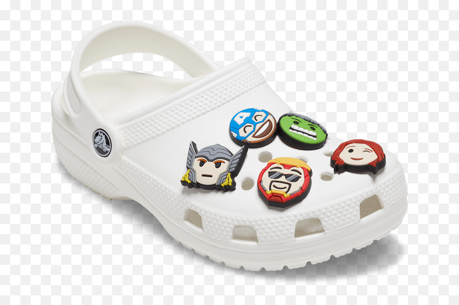 Avengers Emojis 5 Pack Jibbitz Charms - Crocs,All Princess Emojis