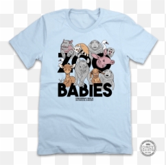 Cincinnati Zoo U0026 Botanical Garden - Zoo Animals Team Fiona Emoji,All Over Both Sides Emoji T-shirt