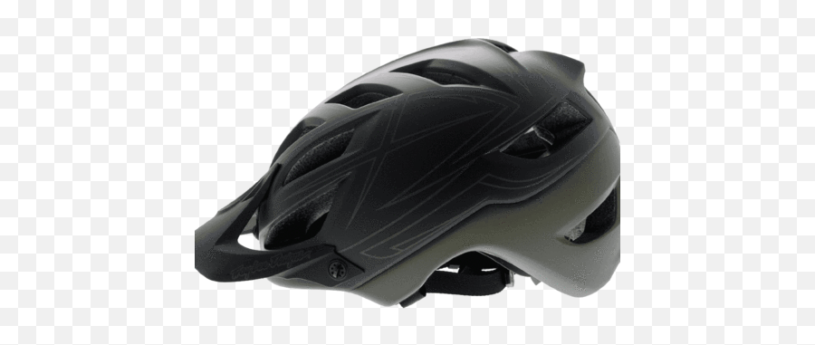 Troy Lee Designs A1 Helmet Pinstripe Matte Army Green - Bicycle Helmet Emoji,Troy My Emotions