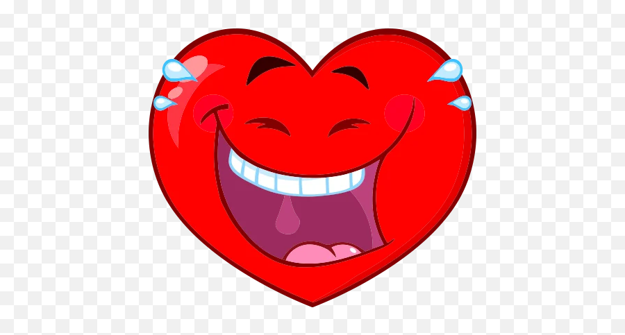Heart Emoji - Happy,Heart Emoji Stickers