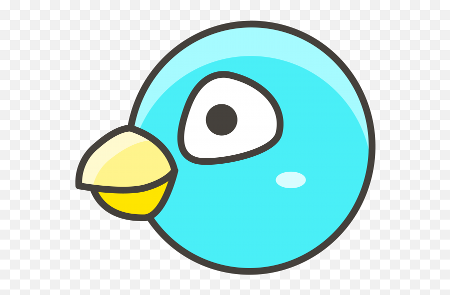 Bird Emoji Icon - Emoji De Aves,Bird Emoji